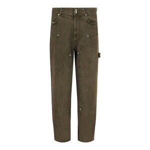 Givenchy Brown Relaxed-Fit Carpenter Jeans - NWT